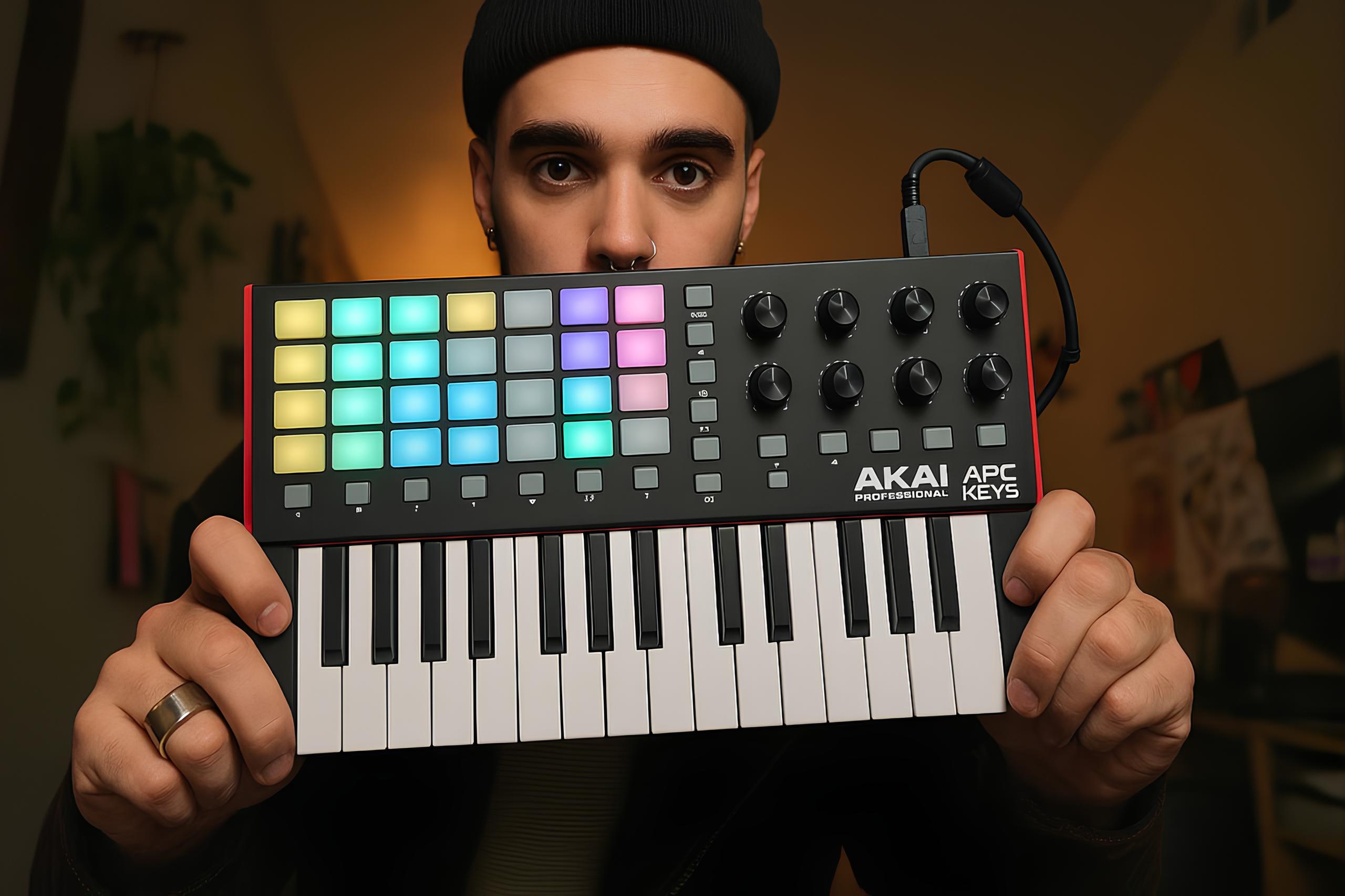 Новая партия Akai APC Key 25 MK2 уже в UPsound — твой идеальный контроллер для Ableton Live только что стал ещё доступнее!